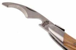 Forge De Laguiole Wine Opener, Olive Wood 11 Forge De Laguiole Wine Opener, Olive Wood -Knife Hub Shop LASOMOL 04 forge de laguiole kelnermes lasomol d4