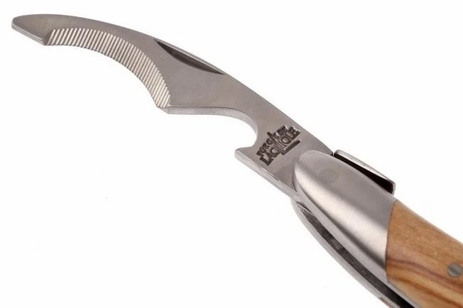 Forge De Laguiole Wine Opener, Olive Wood 6 Forge De Laguiole Wine Opener, Olive Wood - Image 4