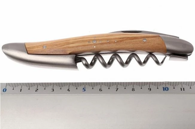 Forge De Laguiole Wine Opener, Olive Wood 8 Forge De Laguiole Wine Opener, Olive Wood - Image 6