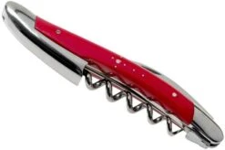 Forge De Laguiole SOMTCROU Red Waiter's Corkscrew