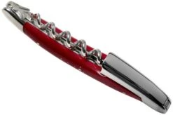 Forge De Laguiole SOMTCROU Red Waiter's Corkscrew -Knife Hub Shop LASOMTCROU 04 forge de laguiole