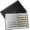 Forge De Laguiole, T62MINB, Steak Knife Set, Horn Tip -Knife Hub Shop LAT62MINB 01 forge de laguiole v201909
