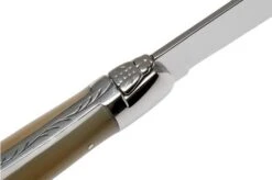 Forge De Laguiole, T62MINB, Steak Knife Set, Horn Tip -Knife Hub Shop LAT62MINB 08 forge de laguiole v201909