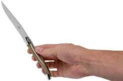 Forge De Laguiole, T62MINB, Steak Knife Set, Horn Tip -Knife Hub Shop LAT62MINB 10 forge de laguiole v201909