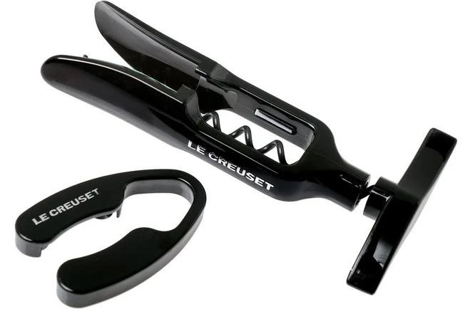 Le Creuset Wine Gift Set GS100, Ebony Black 4 Le Creuset Wine Gift Set GS100, Ebony Black - Image 2