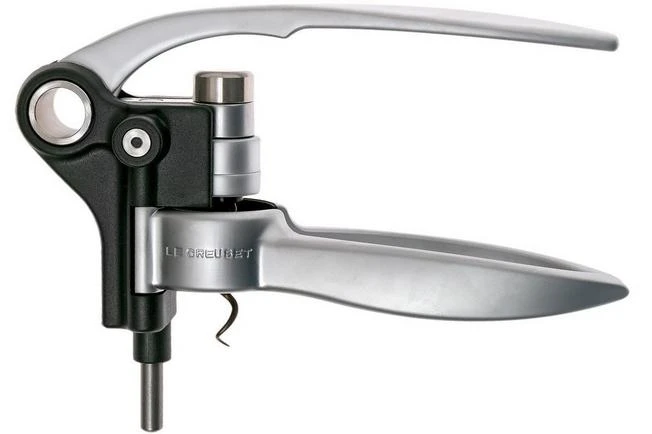Le Creuset LM250 Metal Lever Model Corkscrew, Gift Set 3 Le Creuset LM250 Metal Lever Model Corkscrew, Gift Set
