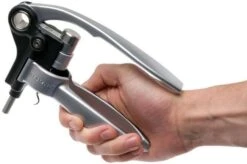 Le Creuset LM250 Metal Lever Model Corkscrew, Gift Set 15 Le Creuset LM250 Metal Lever Model Corkscrew, Gift Set -Knife Hub Shop LC59058013009410 05 le creuset wine opener lc59058013009410 05