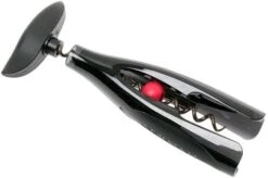 Le Creuset 59065011007261 TM-200 Corkscrew, Table Model -Knife Hub Shop LC59065011007261 03 le creuset wine opener lc59065011007261 03