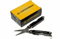 Leatherman Micra Black -Knife Hub Shop LE5889 BK 08 leatherman micra black le5889 bk d8