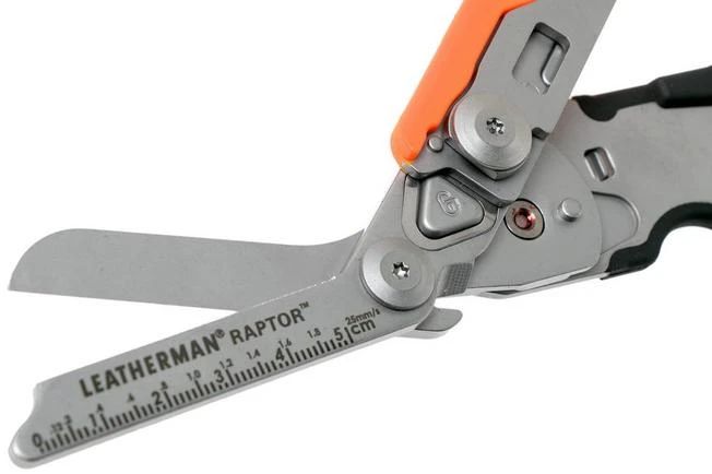Leatherman Raptor Orange Rescue-Tool, Rescue Shears 832170 5 Leatherman Raptor Orange Rescue-Tool, Rescue Shears 832170 - Image 3