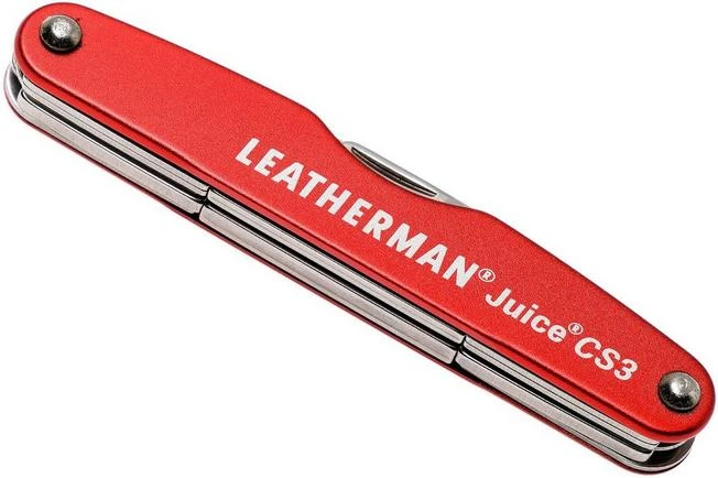 Leatherman Juice CS3 Multitool, Cinnabar Orange 6 Leatherman Juice CS3 Multitool, Cinnabar Orange - Image 4