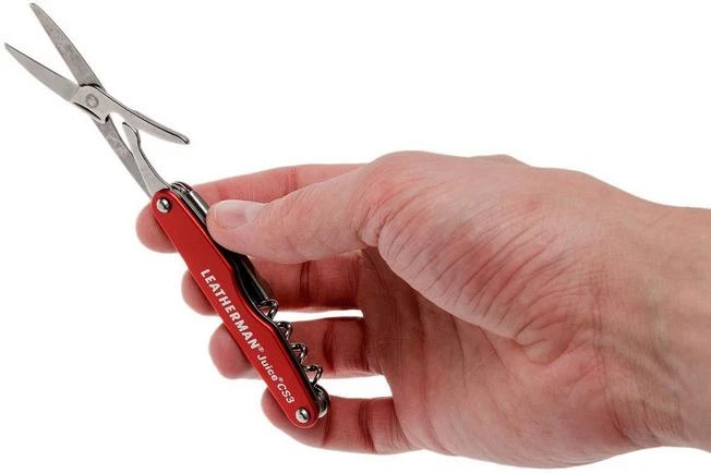 Leatherman Juice CS3 Multitool, Cinnabar Orange 7 Leatherman Juice CS3 Multitool, Cinnabar Orange - Image 5