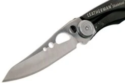 Leatherman Skeletool Knife KB Pocket Knife Plain Edge, Black -Knife Hub Shop LEKB BK 03 leatherman skeletool lekb bk 03