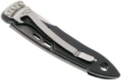 Leatherman Skeletool Knife KB Pocket Knife Plain Edge, Black -Knife Hub Shop LEKB BK 07 leatherman skeletool lekb bk 07