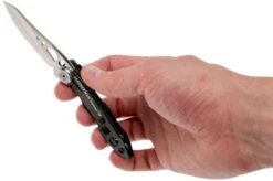 Leatherman Skeletool Knife KB Pocket Knife Plain Edge, Black -Knife Hub Shop LEKB BK 08 leatherman skeletool lekb bk 08