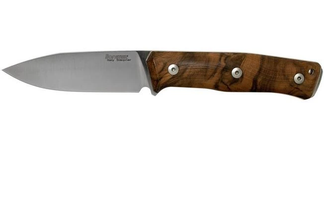 LionSteel B35 WN Walnut Bushcraft Knife 3 LionSteel B35 WN Walnut Bushcraft Knife