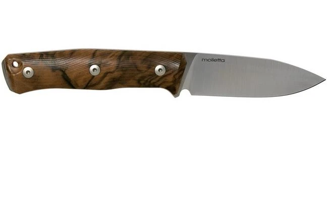 LionSteel B35 WN Walnut Bushcraft Knife 4 LionSteel B35 WN Walnut Bushcraft Knife - Image 2