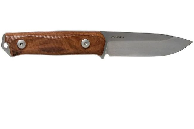 LionSteel B41 Santos B41-ST Bushcraft Knife 4 LionSteel B41 Santos B41-ST Bushcraft Knife - Image 2
