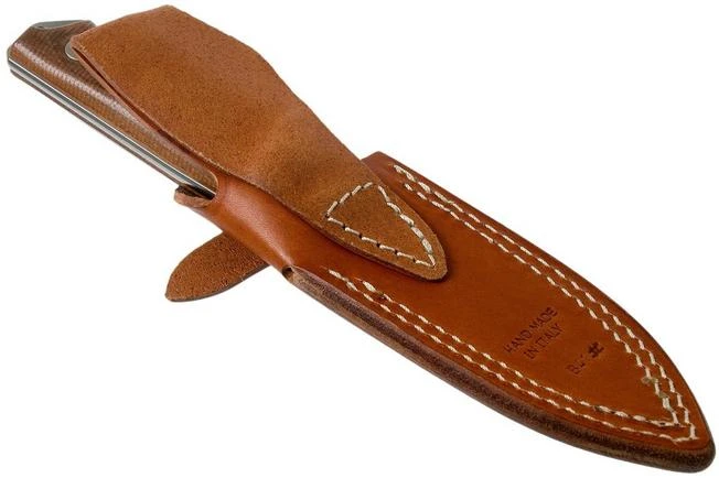 LionSteel B41 Santos B41-ST Bushcraft Knife 9 LionSteel B41 Santos B41-ST Bushcraft Knife - Image 7