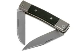 LionSteel BestMan BM13 EB Ebony Slipjoint Pocket Knife -Knife Hub Shop LI BM13 EB 02 lionsteel