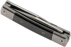 LionSteel BestMan BM13 EB Ebony Slipjoint Pocket Knife -Knife Hub Shop LI BM13 EB 04 lionsteel