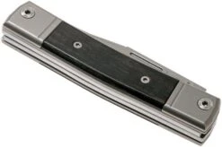 LionSteel BestMan BM13 EB Ebony Slipjoint Pocket Knife -Knife Hub Shop LI BM13 EB 05 lionsteel