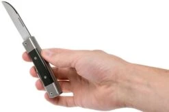 LionSteel BestMan BM13 EB Ebony Slipjoint Pocket Knife -Knife Hub Shop LI BM13 EB 06 lionsteel