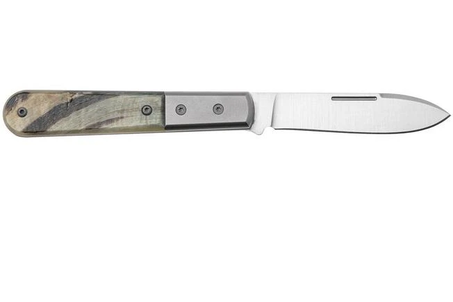 LionSteel Roundhead Barlow CK0111-RM Ram's Horn, Pocket Knife 4 LionSteel Roundhead Barlow CK0111-RM Ram's Horn, Pocket Knife - Image 2