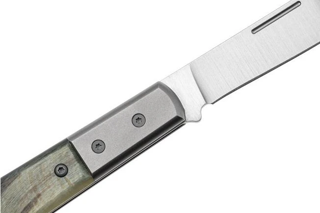 LionSteel Roundhead Barlow CK0111-RM Ram's Horn, Pocket Knife 7 LionSteel Roundhead Barlow CK0111-RM Ram's Horn, Pocket Knife - Image 5