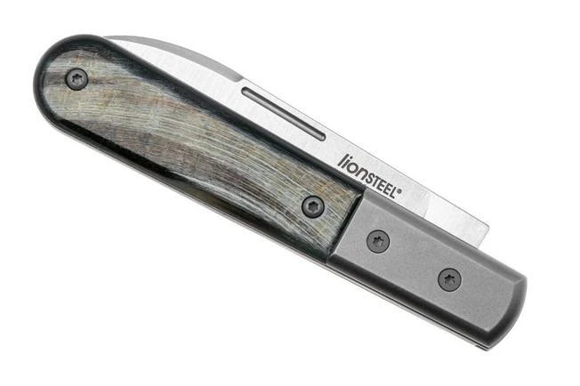 LionSteel Roundhead Barlow CK0111-RM Ram's Horn, Pocket Knife 8 LionSteel Roundhead Barlow CK0111-RM Ram's Horn, Pocket Knife - Image 6
