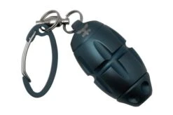 LionSteel Eggie Blue Titanium EG-BL Keychain Bit Set And Multi-tool