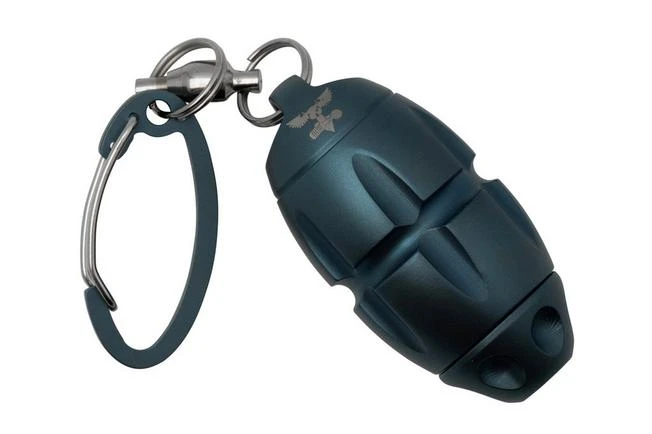 LionSteel Eggie Blue Titanium EG-BL Keychain Bit Set And Multi-tool 3 LionSteel Eggie Blue Titanium EG-BL Keychain Bit Set And Multi-tool