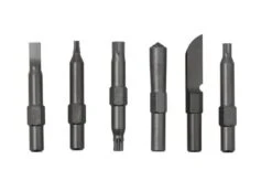 LionSteel Eggie Blue Titanium EG-BL Keychain Bit Set And Multi-tool 8 LionSteel Eggie Blue Titanium EG-BL Keychain Bit Set And Multi-tool -Knife Hub Shop LI EG BL 03 lionsteel