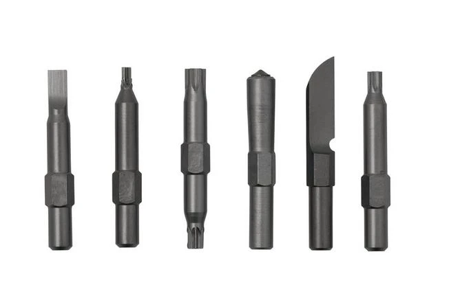 LionSteel Eggie Blue Titanium EG-BL Keychain Bit Set And Multi-tool 5 LionSteel Eggie Blue Titanium EG-BL Keychain Bit Set And Multi-tool - Image 3