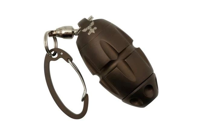 LionSteel Eggie Bronze Titanium EG-BR Keychain Bit Set And Multi-tool 3 LionSteel Eggie Bronze Titanium EG-BR Keychain Bit Set And Multi-tool