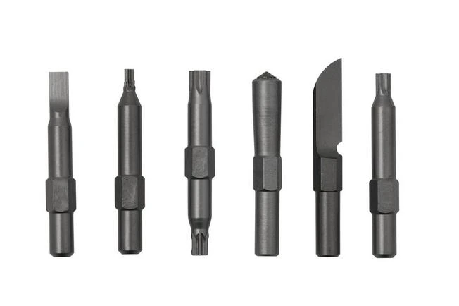 LionSteel Eggie Bronze Titanium EG-BR Keychain Bit Set And Multi-tool 5 LionSteel Eggie Bronze Titanium EG-BR Keychain Bit Set And Multi-tool - Image 3