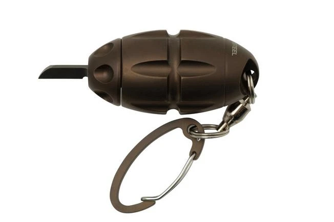 LionSteel Eggie Bronze Titanium EG-BR Keychain Bit Set And Multi-tool 6 LionSteel Eggie Bronze Titanium EG-BR Keychain Bit Set And Multi-tool - Image 4