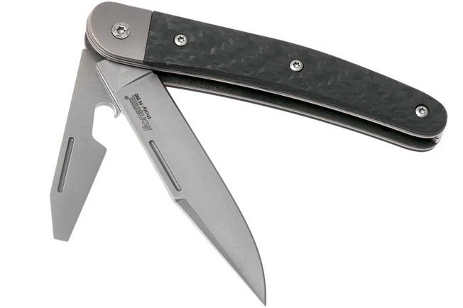 LionSteel Jack 2 Carbon Fiber JK2 CF Pocket Knife 3 LionSteel Jack 2 Carbon Fiber JK2 CF Pocket Knife