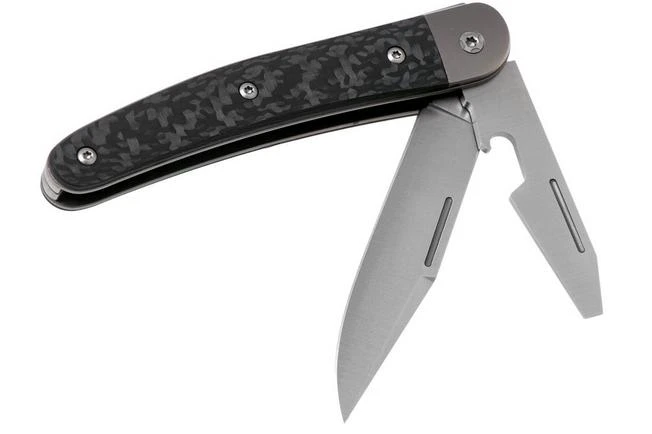 LionSteel Jack 2 Carbon Fiber JK2 CF Pocket Knife 4 LionSteel Jack 2 Carbon Fiber JK2 CF Pocket Knife - Image 2