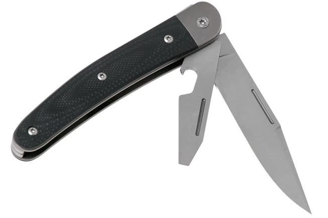 LionSteel Jack 2 Black G10 JK2 GBK Pocket Knife 4 LionSteel Jack 2 Black G10 JK2 GBK Pocket Knife - Image 2