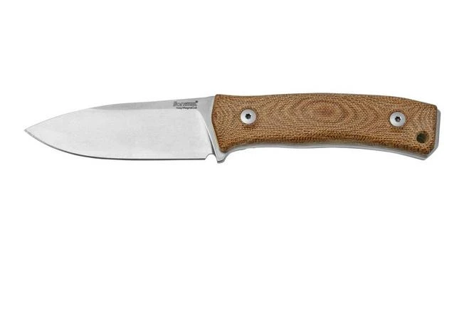 Lionsteel M4 Natural Micarta MagnaCut M4-MC-CVN, Knivesandtools Exclusive, Fixed Knife 3 Lionsteel M4 Natural Micarta MagnaCut M4-MC-CVN, Knivesandtools Exclusive, Fixed Knife