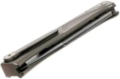 LionSteel Thrill Grey Titanium Integral Slipjoint Pocket Knife 15 LionSteel Thrill Grey Titanium Integral Slipjoint Pocket Knife -Knife Hub Shop LI TL GY 05 lionsteel