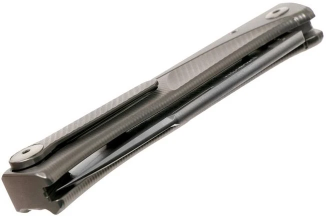 LionSteel Thrill Grey Titanium Integral Slipjoint Pocket Knife 7 LionSteel Thrill Grey Titanium Integral Slipjoint Pocket Knife - Image 5