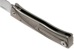 LionSteel Thrill Grey Titanium Integral Slipjoint Pocket Knife 16 LionSteel Thrill Grey Titanium Integral Slipjoint Pocket Knife -Knife Hub Shop LI TL GY 06 lionsteel