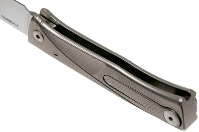 LionSteel Thrill Grey Titanium Integral Slipjoint Pocket Knife 8 LionSteel Thrill Grey Titanium Integral Slipjoint Pocket Knife - Image 6