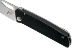 Liong Mah KUF-EDC 3.0 Black G10 Pocket Knife, Liong Mah Design 17 Liong Mah KUF-EDC 3.0 Black G10 Pocket Knife, Liong Mah Design -Knife Hub Shop LO KUFEDC3 BK 07 liong mah design