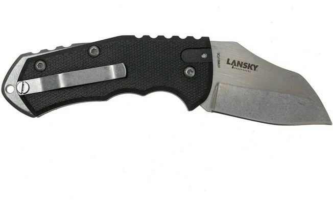 Lansky World Legal Slipjoint Pocket Knife Mikkel Willumsen Design LKN333 4 Lansky World Legal Slipjoint Pocket Knife Mikkel Willumsen Design LKN333 - Image 2