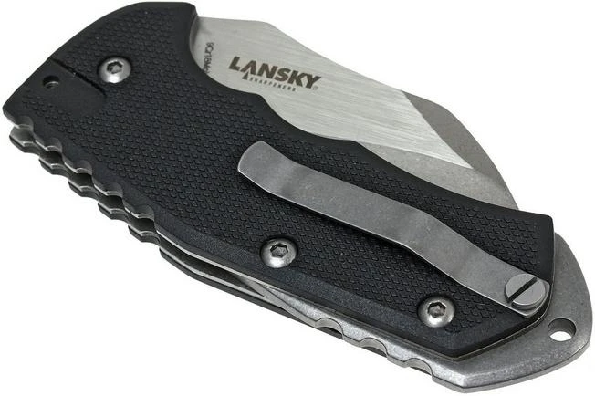 Lansky World Legal Slipjoint Pocket Knife Mikkel Willumsen Design LKN333 6 Lansky World Legal Slipjoint Pocket Knife Mikkel Willumsen Design LKN333 - Image 4