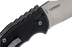 Lansky World Legal Slipjoint Pocket Knife Mikkel Willumsen Design LKN333 16 Lansky World Legal Slipjoint Pocket Knife Mikkel Willumsen Design LKN333 -Knife Hub Shop LSLKN333 06 lansky world legal lslkn333 06