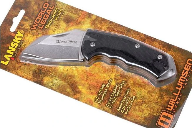 Lansky World Legal Slipjoint Pocket Knife Mikkel Willumsen Design LKN333 11 Lansky World Legal Slipjoint Pocket Knife Mikkel Willumsen Design LKN333 - Image 9